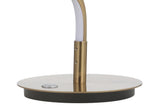 Scribble 19.75" Modern Dimmable Metal Integrated LED Table Lamp - JONATHAN Y