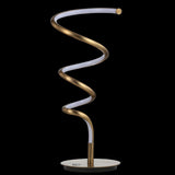 Scribble 19.75" Modern Dimmable Metal Integrated LED Table Lamp - JONATHAN Y