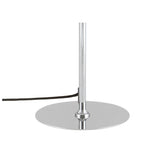 Scribble 60.5" Modern Dimmable Metal Integrated LED Floor Lamp - JONATHAN Y