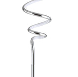Scribble 60.5" Modern Dimmable Metal Integrated LED Floor Lamp - JONATHAN Y