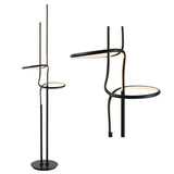 Sketch 64" Minimalist Dimmable Metal Integrated LED Floor Lamp - JONATHAN Y