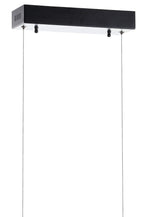 Ali 34.5" Dimmable Adjustable Integrated LED Metal Linear Pendant - JONATHAN Y
