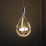 Orion Adjustable Modern Integrated Cluster LED Metal Pendant - JONATHAN Y