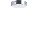 Alain Adjustable Metal Integrated LED Pendant - JONATHAN Y