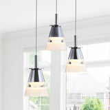 Alain Adjustable Metal Integrated LED Pendant