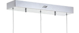 Alain Adjustable Metal Integrated LED Pendant - JONATHAN Y