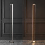 Johan 59.5" Modern Minimalist Aluminum Integrated Tower LED Floor Lamp - JONATHAN Y