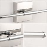 Makena Modern Minimalist Dimmable Integrated LED Metal Wall Sconce