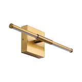 Makena Modern Minimalist Dimmable Integrated LED Metal Wall Sconce
