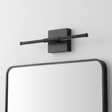 Makena Modern Minimalist Dimmable Integrated LED Metal Wall Sconce