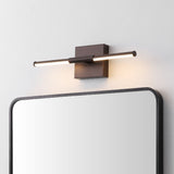 Makena Modern Minimalist Dimmable Integrated LED Metal Wall Sconce