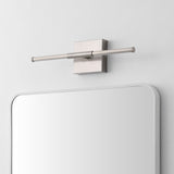 Makena Modern Minimalist Dimmable Integrated LED Metal Wall Sconce
