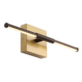 Makena Modern Minimalist Dimmable Integrated LED Metal Wall Sconce