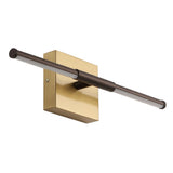Makena Modern Minimalist Dimmable Integrated LED Metal Wall Sconce