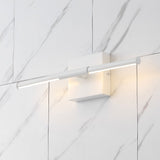 Makena Modern Minimalist Dimmable Integrated LED Metal Wall Sconce