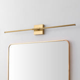 Makena Modern Minimalist Dimmable Integrated LED Metal Wall Sconce