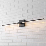 Makena Modern Minimalist Dimmable Integrated LED Metal Wall Sconce