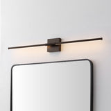 Makena Modern Minimalist Dimmable Integrated LED Metal Wall Sconce