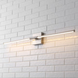 Makena Modern Minimalist Dimmable Integrated LED Metal Wall Sconce