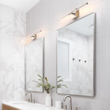 Makena Modern Minimalist Dimmable Integrated LED Metal Wall Sconce