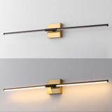 Makena Modern Minimalist Dimmable Integrated LED Metal Wall Sconce