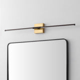 Makena Modern Minimalist Dimmable Integrated LED Metal Wall Sconce