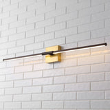 Makena Modern Minimalist Dimmable Integrated LED Metal Wall Sconce