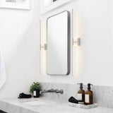 Makena Modern Minimalist Dimmable Integrated LED Metal Wall Sconce