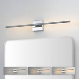 McKenna 28" Modern Minimalist Adjustable Dimmable Integrated LED Metal Wall Sconce