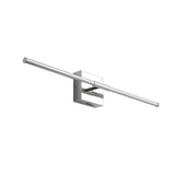 McKenna 28" Modern Minimalist Adjustable Dimmable Integrated LED Metal Wall Sconce