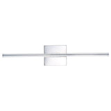McKenna 28" Modern Minimalist Adjustable Dimmable Integrated LED Metal Wall Sconce