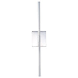 McKenna 28" Modern Minimalist Adjustable Dimmable Integrated LED Metal Wall Sconce