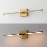 McKenna 28" Modern Minimalist Adjustable Dimmable Integrated LED Metal Wall Sconce