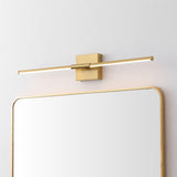McKenna 28" Modern Minimalist Adjustable Dimmable Integrated LED Metal Wall Sconce
