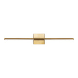 McKenna 28" Modern Minimalist Adjustable Dimmable Integrated LED Metal Wall Sconce