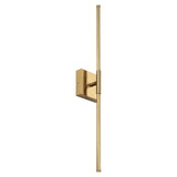 McKenna 28" Modern Minimalist Adjustable Dimmable Integrated LED Metal Wall Sconce