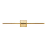 McKenna 28" Modern Minimalist Adjustable Dimmable Integrated LED Metal Wall Sconce