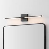McKenna 28" Modern Minimalist Adjustable Dimmable Integrated LED Metal Wall Sconce