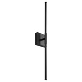 McKenna 28" Modern Minimalist Adjustable Dimmable Integrated LED Metal Wall Sconce