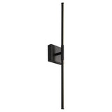 McKenna 28" Modern Minimalist Adjustable Dimmable Integrated LED Metal Wall Sconce