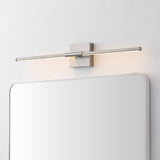 McKenna 28" Modern Minimalist Adjustable Dimmable Integrated LED Metal Wall Sconce