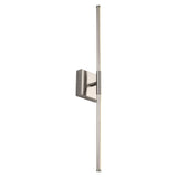 McKenna 28" Modern Minimalist Adjustable Dimmable Integrated LED Metal Wall Sconce