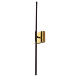 McKenna 28" Modern Minimalist Adjustable Dimmable Integrated LED Metal Wall Sconce