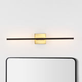 McKenna 28" Modern Minimalist Adjustable Dimmable Integrated LED Metal Wall Sconce