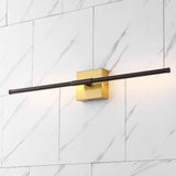 McKenna 28" Modern Minimalist Adjustable Dimmable Integrated LED Metal Wall Sconce
