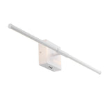McKenna 28" Modern Minimalist Adjustable Dimmable Integrated LED Metal Wall Sconce