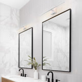 McKenna 28" Modern Minimalist Adjustable Dimmable Integrated LED Metal Wall Sconce
