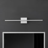 McKenna 28" Modern Minimalist Adjustable Dimmable Integrated LED Metal Wall Sconce
