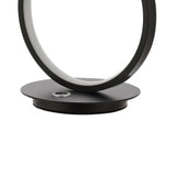 Juno 17.25" 3-Light Bohemian Coastal Iron Integrated LED Table Lamp - JONATHAN Y