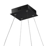 Baxter Modern Contemporary Aluminum Integrated LED Hoop Pendant